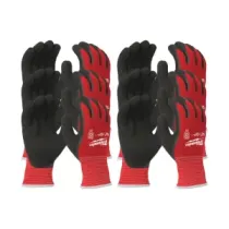 Milwaukee Winter Cut A Gloves Pack Zimowe rękawice Cut A - 10/XL - 12 szt. 4932471608