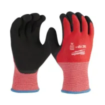 Milwaukee Zestaw rękawic Winter Cut B Rękawice zimowe Cut B - 9/L - 12 szt. 4932480608