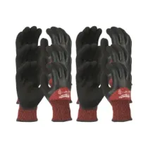 Milwaukee Zestaw rękawic Winter Cut C Rękawice zimowe Cut C - 10/XL - 12 szt. 4932471612