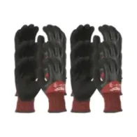 Milwaukee Zestaw rękawic Winter Cut C Rękawice zimowe Cut C - 10/XL - 12 szt. 4932471612