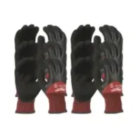Milwaukee Zestaw rękawic Winter Cut C Rękawice zimowe Cut C - 11/XXL - 12 szt. 4932471613