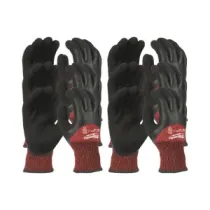 Milwaukee Zestaw rękawic Winter Cut C Rękawice zimowe Cut C - 8/M - 12 szt. 4932471610
