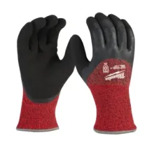 Milwaukee Zestaw rękawic Winter Cut D Rękawice zimowe Cut D - 10/XL - 12 szt. 4932480619