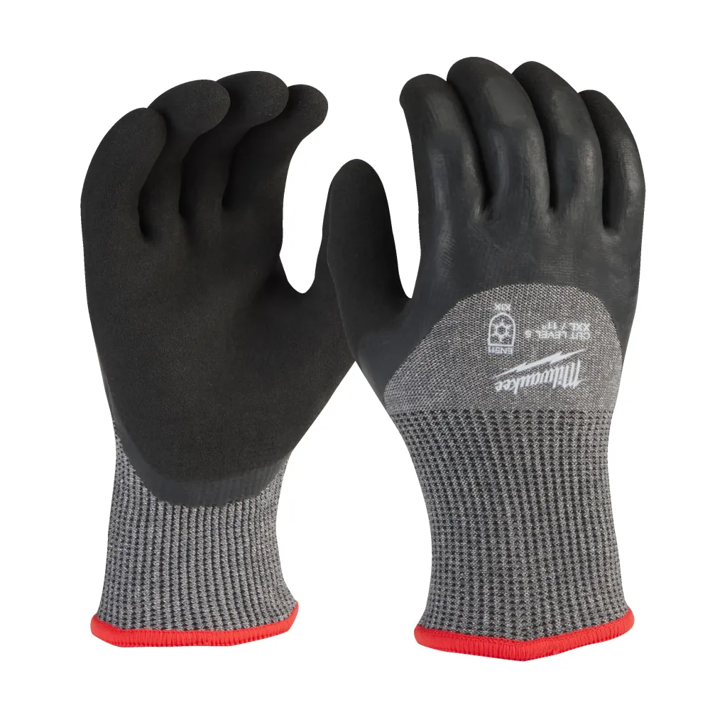 Milwaukee Zestaw rękawic Winter Cut E Rękawice zimowe Cut E - 9/L - 12 szt. 4932479563
