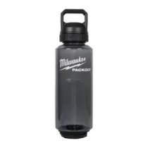 Milwaukee Packout Plastikowe butelki Packout 1420 ml Plastikowa butelka Chug Lid Czarna 4932498641