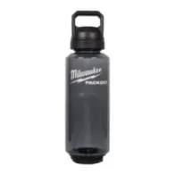 Milwaukee Packout Plastikowe butelki Packout 1420 ml Plastikowa butelka Chug Lid Czarna 4932498641