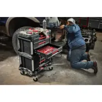 Milwaukee Skrzynki narzędziowe Packout Drawer Skrzynka narzędziowa Packout 3 Drawer 4932472130
