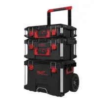 Milwaukee Packout Boxes 123 — zestaw walizek modułowych PACKOUT™ | SanPro.Net