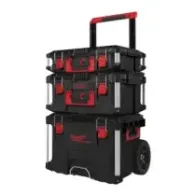 Milwaukee Packout Boxes 123 — zestaw walizek modułowych PACKOUT™ | SanPro.Net