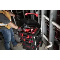 Milwaukee Packout Boxes 123 — zestaw walizek modułowych PACKOUT™ | SanPro.Net