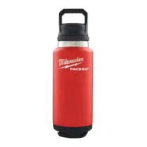 Milwaukee Packout Bottles Chug Lid Butelka Packout 1065 ml Chug Lid czerwona 4932493467