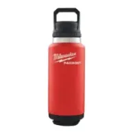 Milwaukee Packout Bottles Chug Lid Butelka Packout 1065 ml Chug Lid czerwona 4932493467