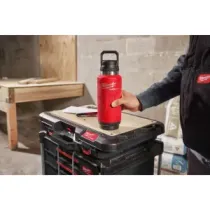 Milwaukee Packout Bottles Chug Lid Butelka Packout 1065 ml Chug Lid czerwona 4932493467