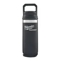 Milwaukee Packout Bottles Chug Lid Butelka Packout 532 ml Chug Lid Czarna 4932493992