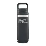 Milwaukee Packout Bottles Chug Lid Butelka Packout 532 ml Chug Lid Czarna 4932493992