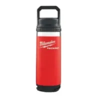Milwaukee Packout Bottles Chug Lid Butelka Packout 532 ml Chug Lid czerwona 4932493991