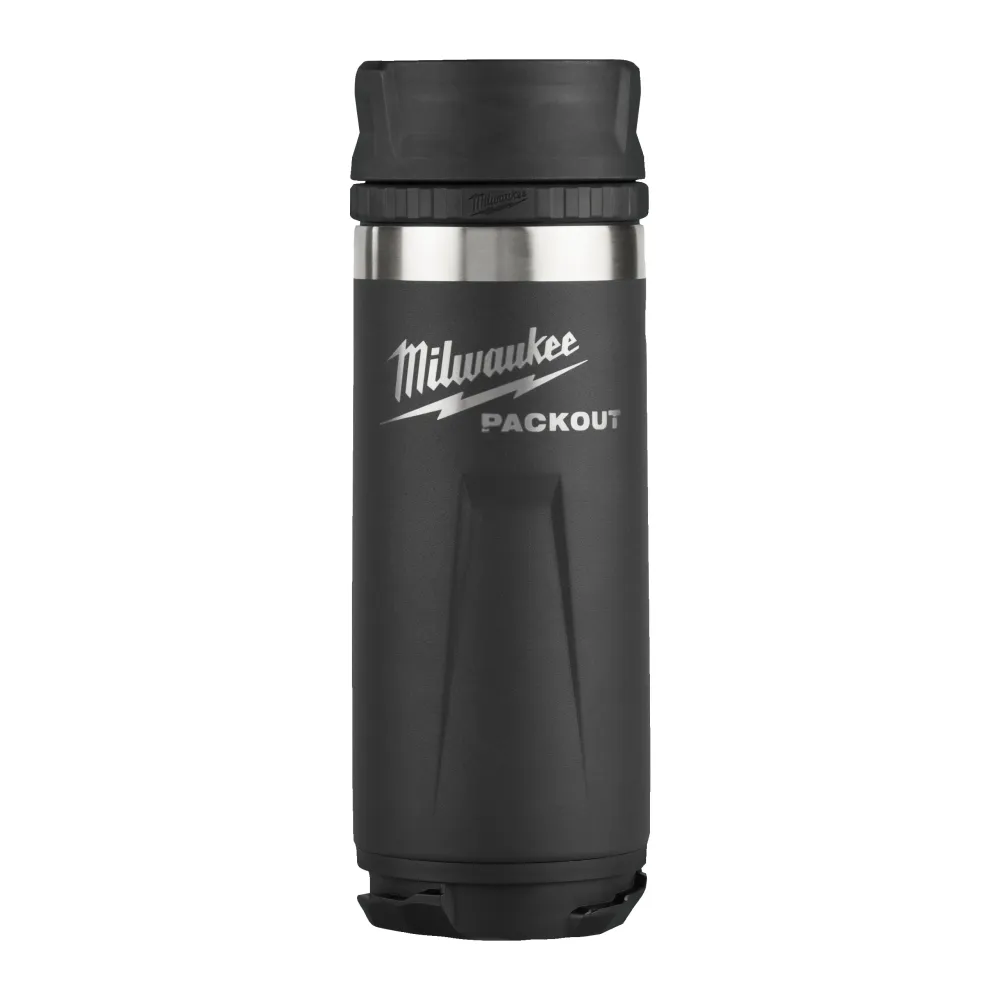 Milwaukee Packout Bottles Sip Lid Butelka Packout 532 ml Sip Lid Czarna 4932493474