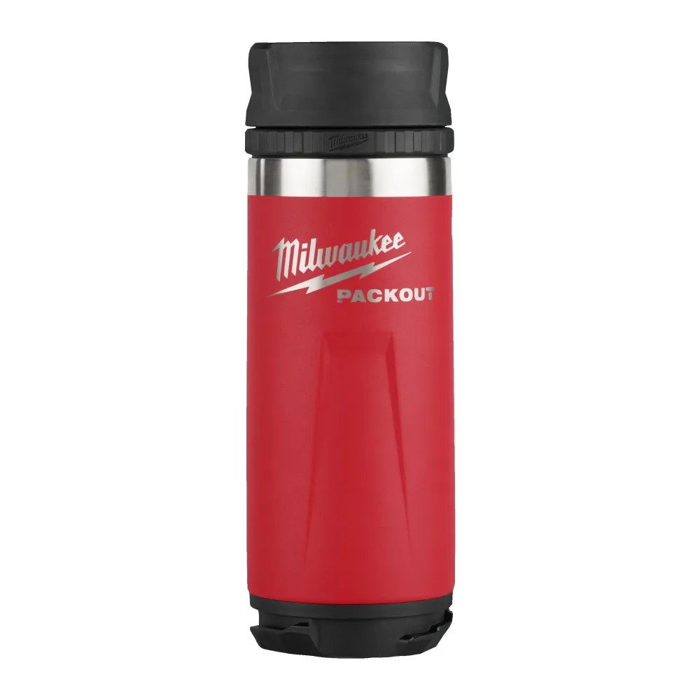 Milwaukee Packout Bottles Sip Lid Butelka Packout 532 ml Sip Lid Czerwona 4932493473