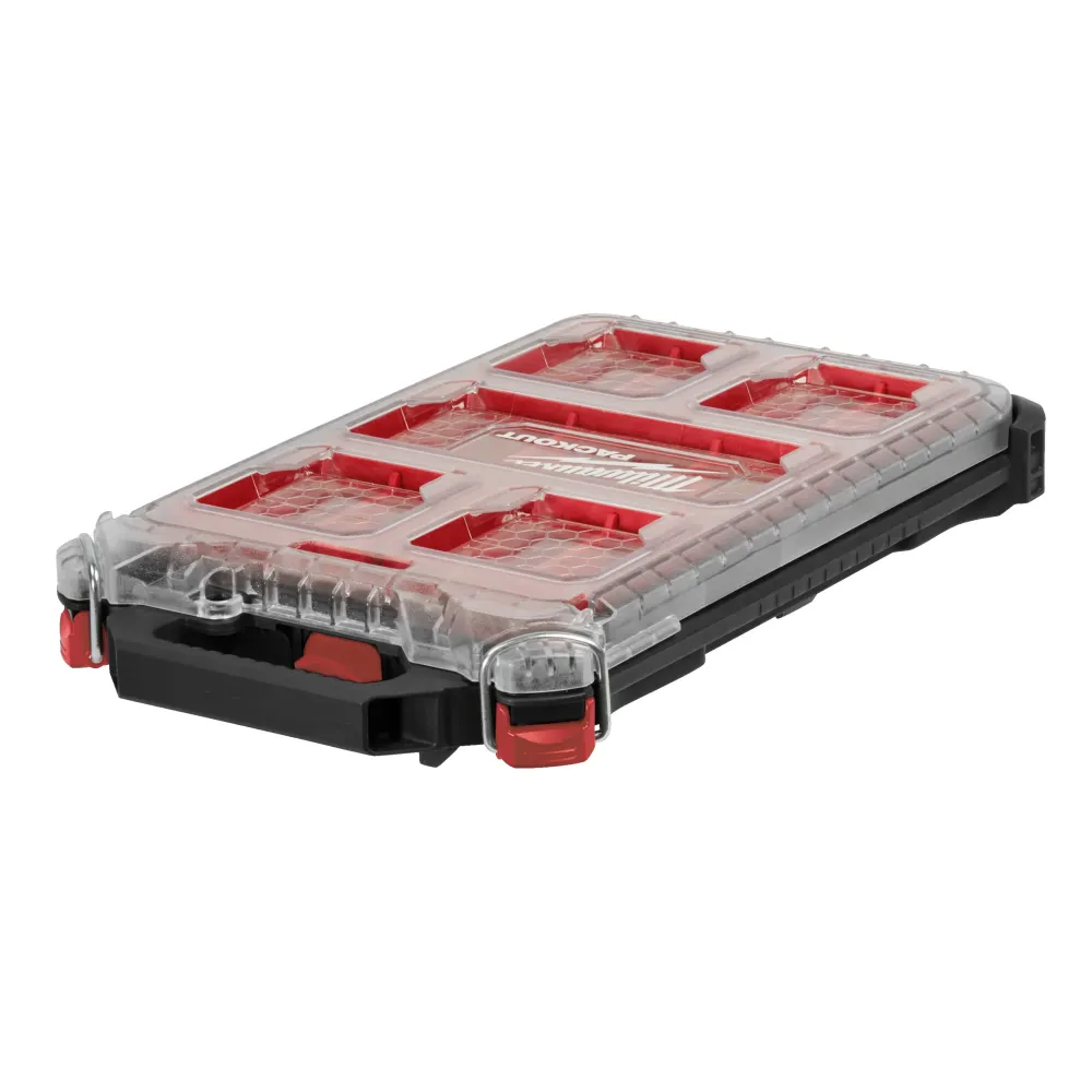 Milwaukee Organizatory Packout Organizer kompaktowy Slim Packout 4932471065