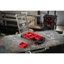 Milwaukee Organizatory Packout Organizer kompaktowy Slim Packout 4932471065