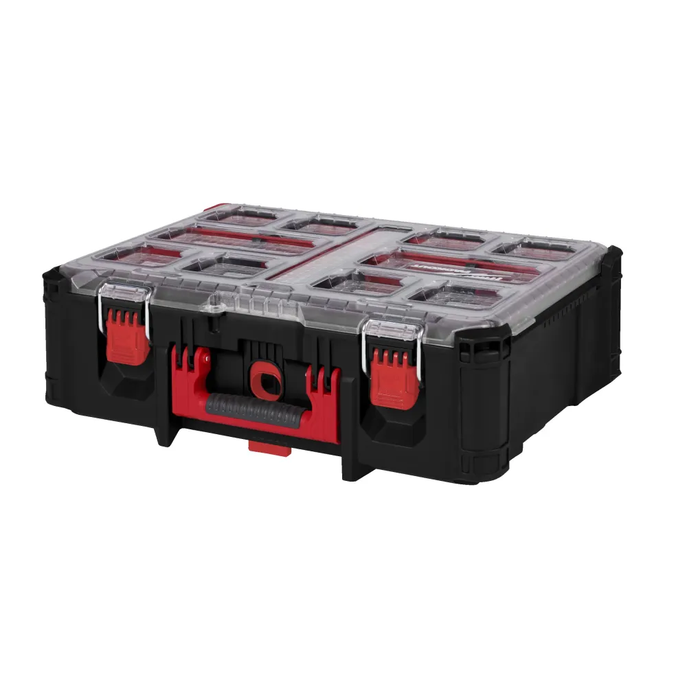 Milwaukee Organizer PACKOUT™ duży – wytrzymały organizer modułowy | SanPro.Net