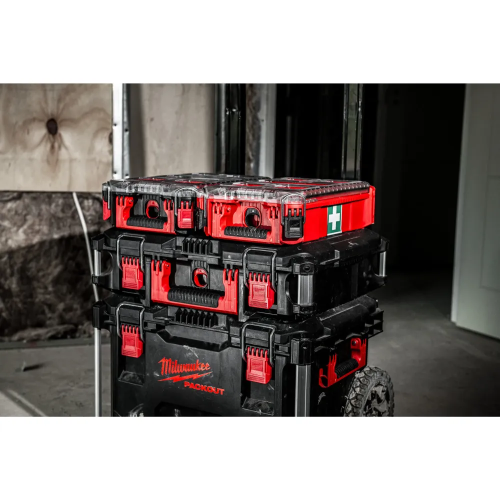Milwaukee Apteczka pierwszej pomocy Packout Apteczka pierwszej pomocy Packout DIN 13157 4932478879