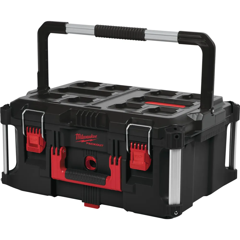 Milwaukee Narzędziowa skrzynka PACKOUT 2 – duża skrzynka 4932464079 | SanPro.Net