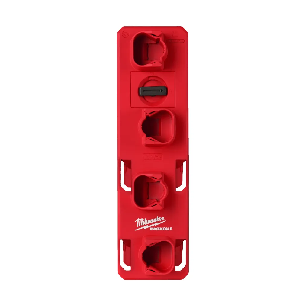 Milwaukee Uchwyt na baterię Packout M12 Uchwyt na baterię Packout M12 4932480708