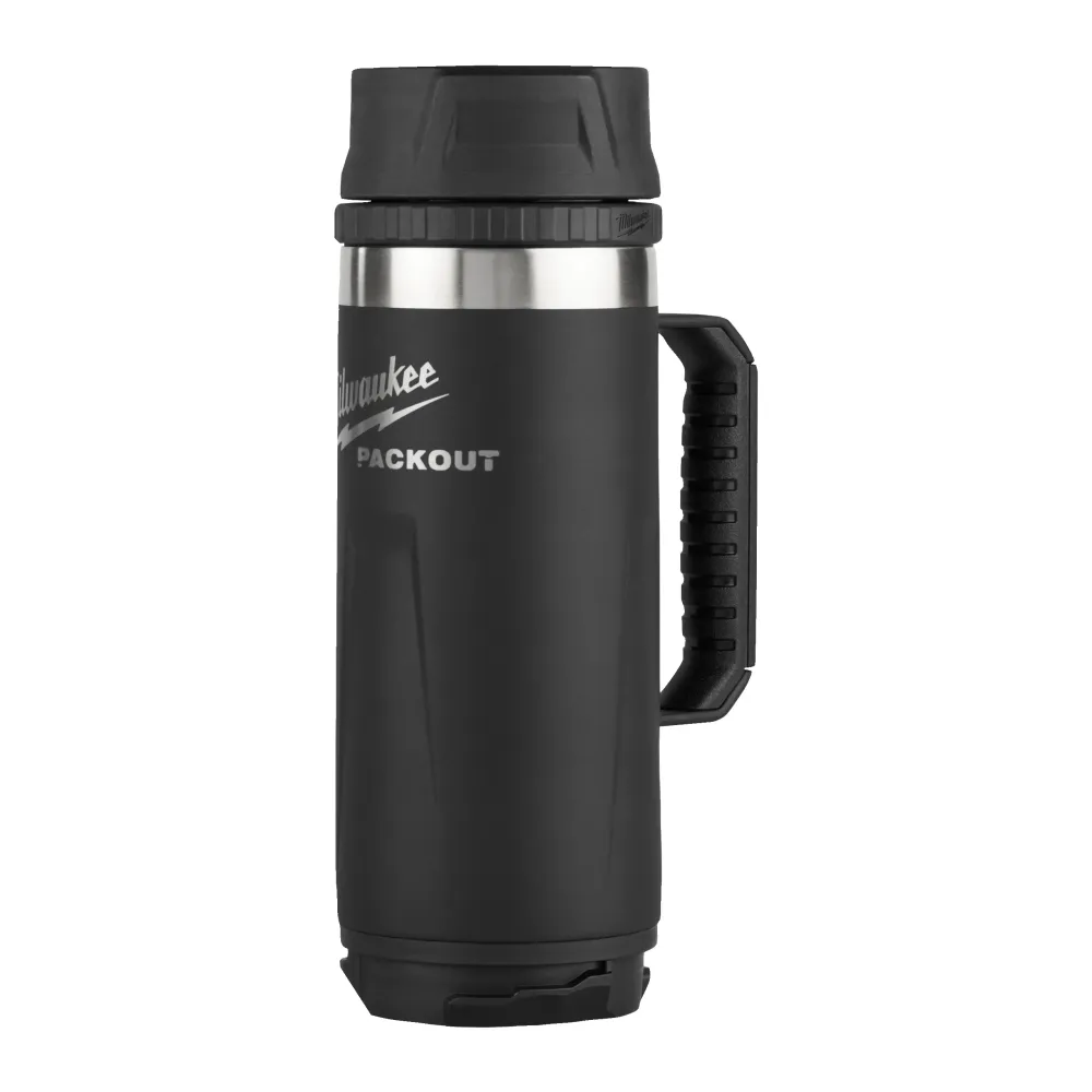 Milwaukee Packout Mugs Packout Mug 532 ml Sip Lid Czarny 4932493472