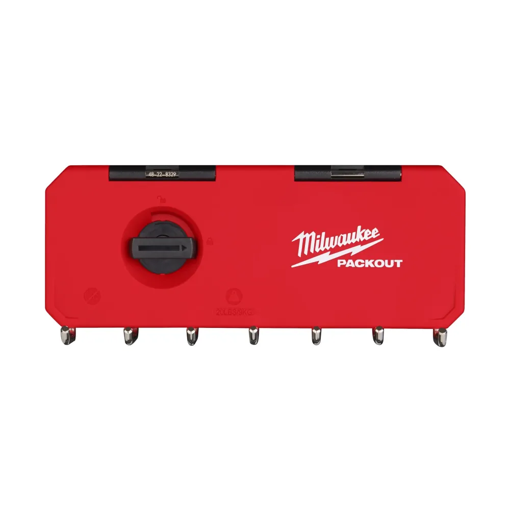 Milwaukee Packout Mały rząd haczyków Packout Mały rząd haczyków 4932493384