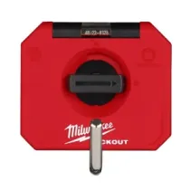 Milwaukee Packout Mały pojedynczy prosty hak Packout Mały pojedynczy prosty hak 4932493383