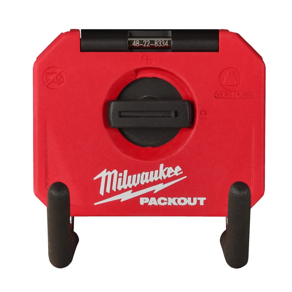 Milwaukee Packout Mały prosty hak użytkowy Packout Mały prosty hak użytkowy 4932480704