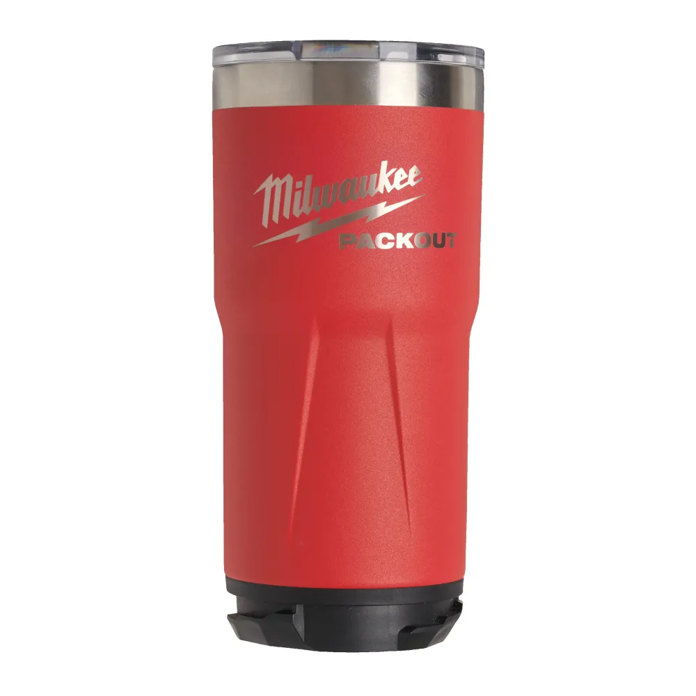 Milwaukee Packout Tumblers Kubek Packout Tumbler 591 ml czerwony 4932479074