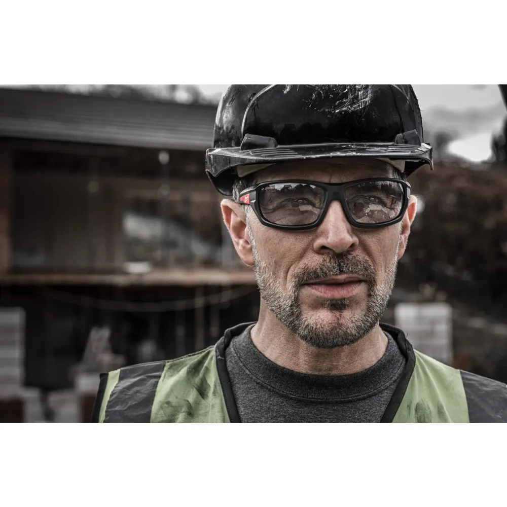 Milwaukee Okulary ochronne Performance Okulary ochronne Performance Szare - 1 szt. 4932478908