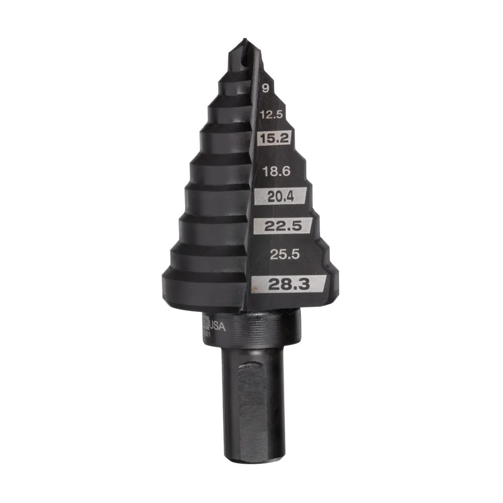 Milwaukee Wiertła stopniowe PG 7 - PG 21 - 1 szt. 48899321