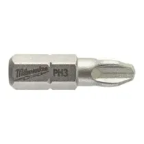 Milwaukee Końcówki wkrętakowe Professional PH 3 x 25 mm - 25 szt. 4932399588
