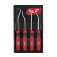 Milwaukee Zestaw wytrychów Hooks & Picks - 4 szt. 4932480568