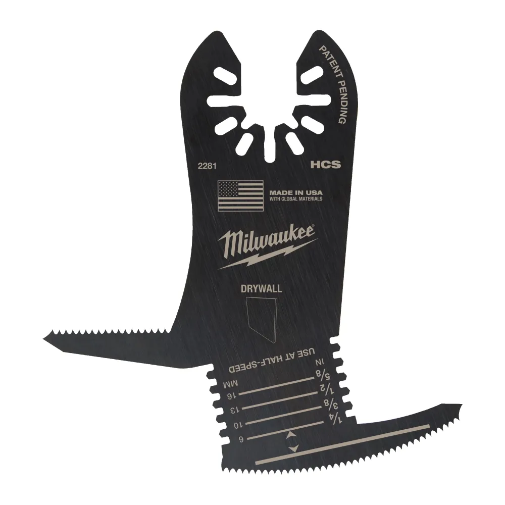Milwaukee ostrza specjalne Open-Lok ​​Ostrze zanurzeniowe do płyt gipsowo-kartonowych - 1 szt. 48852281