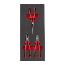 Milwaukee Zestaw szczypiec z wkładką piankową Zestaw szczypiec z wkładką piankową - 3 szt. 4932493256