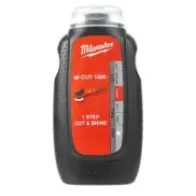Milwaukee Akcesoria polerskie Premium - Rzep i pętelka 125 mm Polish M-Cut 1500 (250 ml) 4932430475
