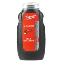 Milwaukee Akcesoria polerskie Premium - Rzep i pętelka 125 mm Polish M-Wax 6000 (250 ml) 4932430476