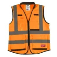 Milwaukee Kamizelka odblaskowa Premium Kamizelka odblaskowa Premium Pomarańczowa - 2XL/3XL 4932471900