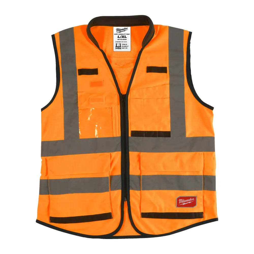 Milwaukee Kamizelka odblaskowa Premium Kamizelka odblaskowa Premium Pomarańczowa - L/XL 4932471899