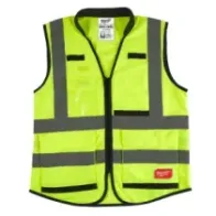 Milwaukee Kamizelka odblaskowa Premium Kamizelka odblaskowa Premium Żółta - 2XL/3XL 4932471897