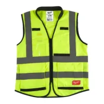 Milwaukee Kamizelka odblaskowa Premium Kamizelka odblaskowa Premium Żółta - L/XL 4932471896