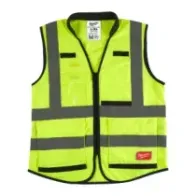 Milwaukee Kamizelka odblaskowa Premium Kamizelka odblaskowa Premium Żółta - L/XL 4932471896