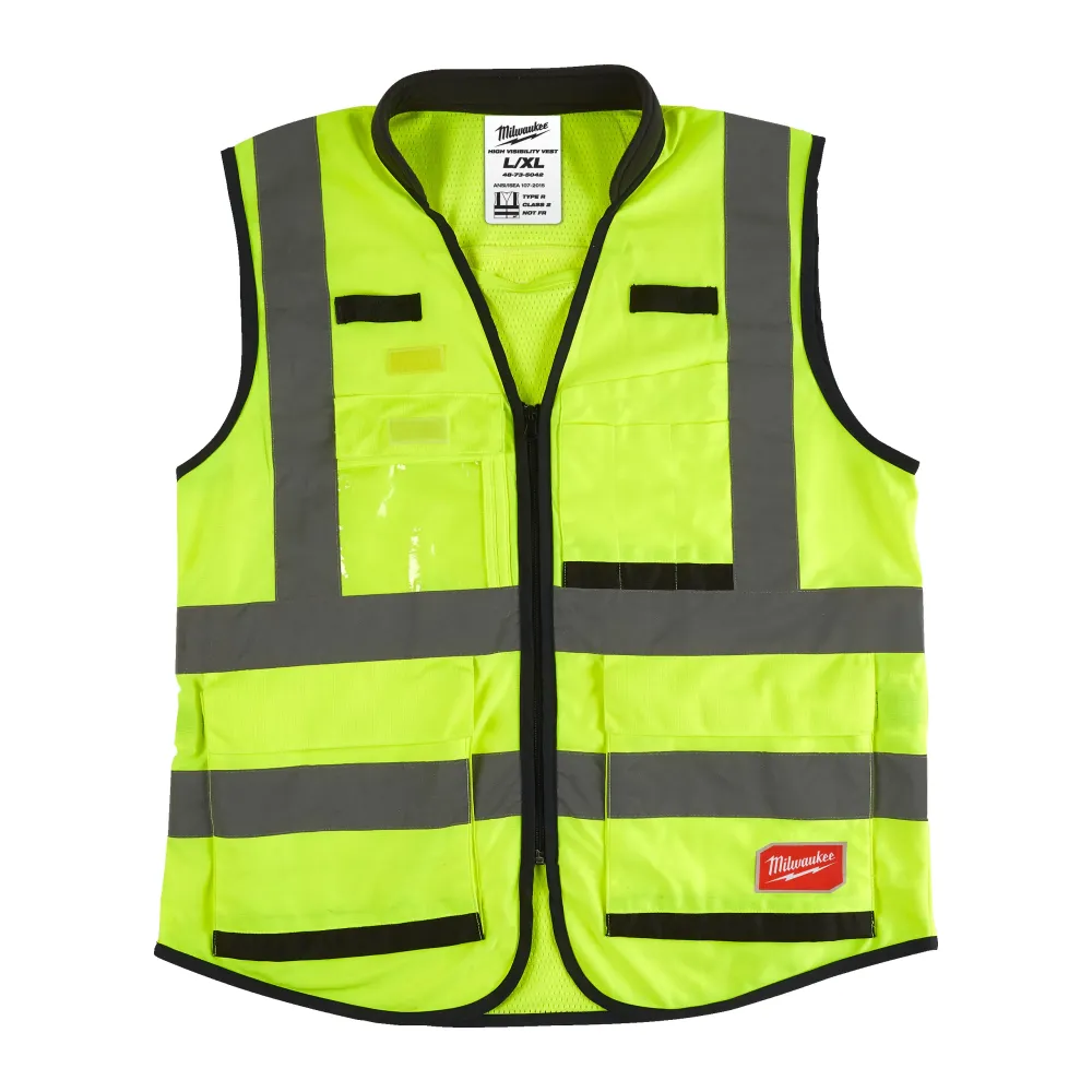 Milwaukee Kamizelka odblaskowa Premium Kamizelka odblaskowa Premium Żółta - L/XL 4932471896