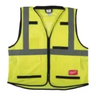 Milwaukee Kamizelka odblaskowa Premium Kamizelka odblaskowa Premium Żółta - S/M 4932471895