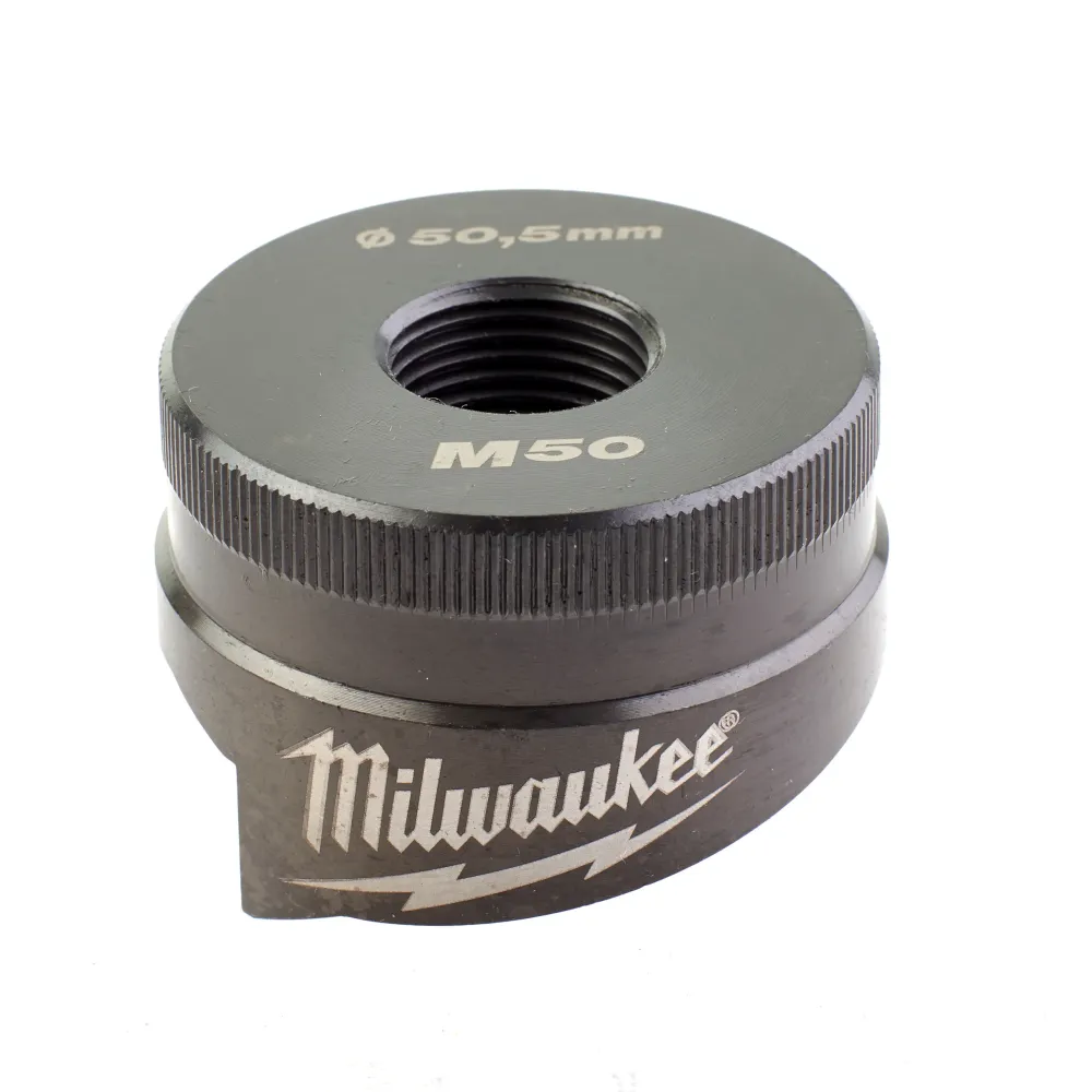 Milwaukee Dziurkacz i matryce Knock Out Punch M 50 - 1 szt. 4932430848