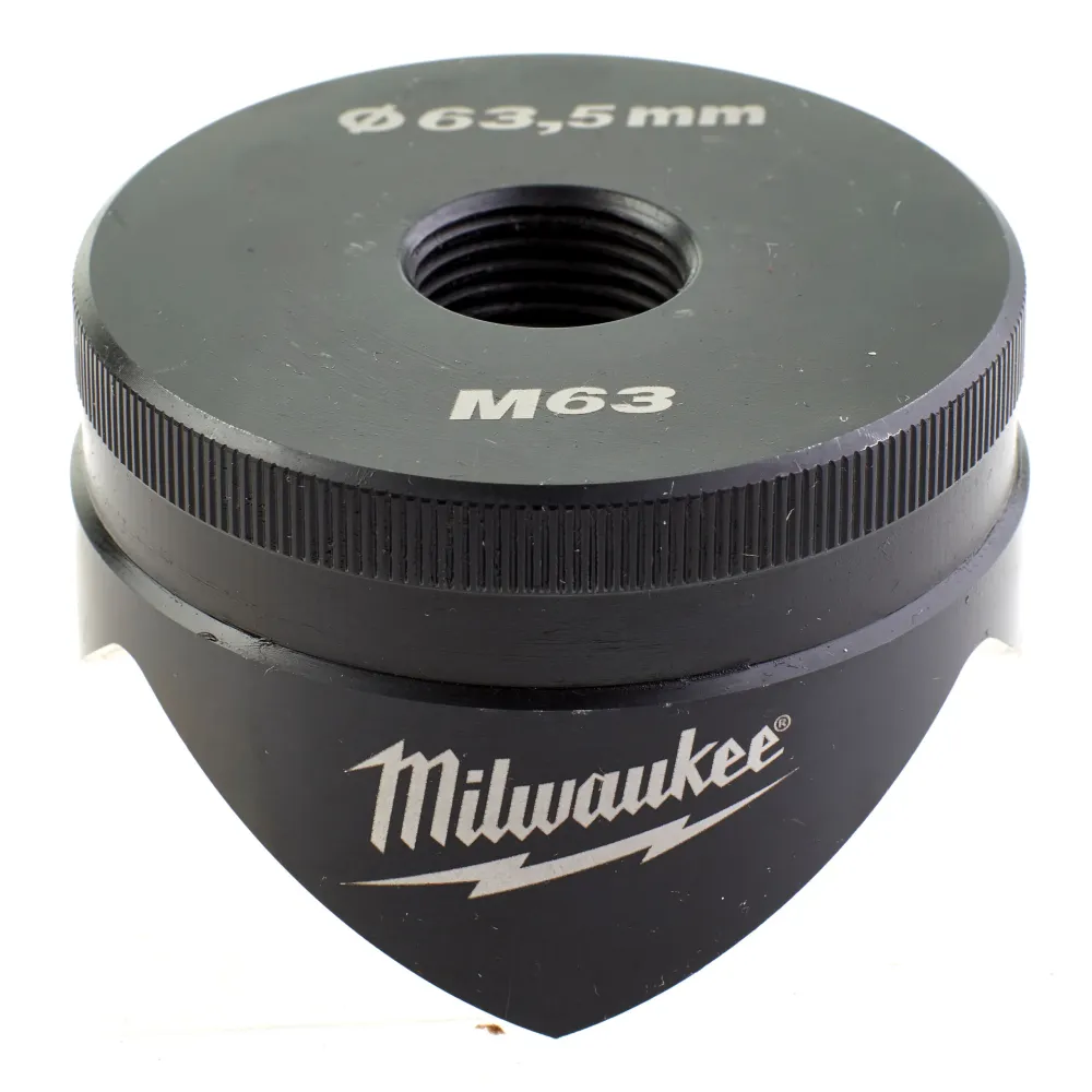 Milwaukee Dziurkacz i matryce Knock Out Punch M 63 - 1 szt. 4932430849